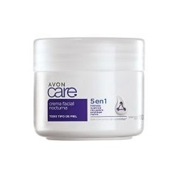 Crema facial 5 en 1